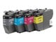 Skrivartillbehör-bläck-toner - Brother LC 422 Value Pack - (Black Yellow Cyan Magenta) Ink - LC422VAL