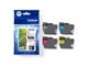 Skrivartillbehör-bläck-toner - Brother LC 422XL Ink (Black Yellow Cyan Magenta) 4-Pack - LC422XLVAL