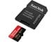 Flashram & USB Flash Drives - SANDISK Extreme Pro microSD/SD - 200MB/s - 128GB - SDSQXCD-128G-GN6MA