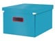 Arkivering & Förvaring - Leitz  Click & Store Cosy Medium Förvaringsbox Blå - 53480061