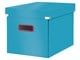 Arkivering & Förvaring - Leitz  Click & Store Cosy Cube Large Förvaringsbox Blå - 53470061