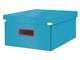 Arkivering & Förvaring - Leitz  Click & Store Cosy Large Förvaringsbox Blå - 53490061