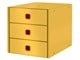 Arkivering & Förvaring - Leitz  Click & Store Cosy Lådbox (3 lådor) Gul - 53680019