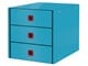 Arkivering & Förvaring - Leitz  Click & Store Cosy Lådbox (3 lådor) Blå - 53680061