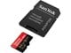 Flashram & USB Flash Drives - SANDISK Extreme Pro microSD/SD - 200MB/s - 64GB - SDSQXCU-064G-GN6MA