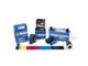 Skrivartillbehör-bläck-toner - Zebra ZC100/ZC300 RIBBON COLOR-YMCKO - 800300-250EM