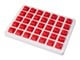 Tangentbord - Keychron Switch set - Gateron Ink V2 Red - 35 pcs - Key Switches - Röd - Z101