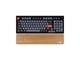 Tangentbord - Keychron Walnut Wood Palmrest for Q5 / V5 / K4 Pro - Handledsstöd - Brun - PR21