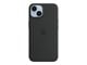 Mobile - Covers & Cases - Apple iPhone 14 Silicone Case with MagSafe - Midnight - MPRU3ZM/A