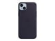 Mobile - Covers & Cases - Apple iPhone 14 Plus Leather Case with MagSafe - Ink - MPPC3ZM/A