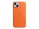 Mobile - Covers & Cases - Apple iPhone 14 Plus Leather Case with MagSafe - Orange - MPPF3ZM/A