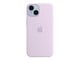 Mobile - Covers & Cases - Apple iPhone 14 Silicone Case with MagSafe - Lilac - MPRY3ZM/A