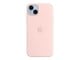 Mobile - Covers & Cases - Apple iPhone 14 Plus Silicone Case with MagSafe - Chalk Pink - MPT73ZM/A