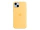 Mobile - Covers & Cases - Apple iPhone 14 Plus Silicone Case with MagSafe - Sunglow - MPTD3ZM/A