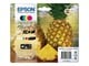 Skrivartillbehör-bläck-toner - Epson 60 - 4-pack - XL - black yellow cyan magenta - original - ink cartridge - C13T10H94020