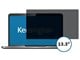 Systemtillbehör - Kensington 13,3” (16:10) 2-vägs borttagbart sekretessfilter för laptop - 626459