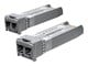 Repeatrar, förstärkare, broar och transceivers - Ubiquiti UACC-OM-MM-10G-D-2 10 Gbps Multi-Mode Optical Module (2-Pack) - UACC-OM-MM-10G-D-2