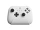 Spel Tillbehör - 8BitDo Ultimate Bluetooth Controller med Laddningsdocka - Vit - Wireless - Nintendo Switch - RET00315