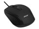 Mus - Acer - mouse - USB - black - Mouse - 3 knappar - Svart - HP.EXPBG.008