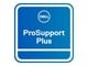 Tjänster och support - Dell Upgrade from 1Y ProSupport to 4Y ProSupport Plus - extended service agreement - 4 years - on-site - XNBNMM_1PS4PSP