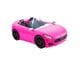 Docka, bamse och tillbehör - Barbie Pink Convertible 2-Seater Vehicle - HBT92