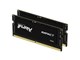RAM - Kingston FURY Impact DDR5-5600 - 32GB - CL40 - Dual Channel (2 pcs) - Svart - KF556S40IBK2-32