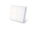 Lampor - Light Solutions Lightbee ZigBee switch for FUGA - Interchangeable keys - 5714255004694