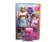 Dockor & Tillbehör - Barbie Travel Set With Puppy - HJY18