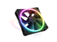 Chassi fläkt - NZXT F120 RGB DUO - Black - Chassi fläkt - 120mm - Svart med RGB LED - 29 dBA - RF-D12SF-B1