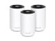 Nätverk - Router - TP-Link Deco XE75 Pro AXE5400 Tri-Band Mesh WiFi 6E System (3-Pack) - Mesh router 802.11a/b/g/n/ac/ax (Wi-Fi 6E) - DECO XE75 PRO(3-PACK)