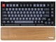 Tangentbord - Keychron Walnut Wood Palmrest for V1 / Q9 - Handledsstöd - Brun - PR9