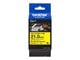 Papper, Fotopapper & Etiketter - Brother HSE-651E - heat shrink tube tape - 1 cassette(s) - Roll (2.1 cm x 1.5 m) - HSE651E?