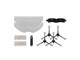Robotdammsugare - Hombli Robotdammsugare Robot Vacuum Complete Accessory kit - HBVA-0100