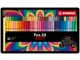 Hobby Tillbehör - STABILO Pen 68 Arty metal tin of 66 colors *DEMO* - 204073