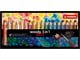 Hobby Tillbehör - STABILO woody Arty 3 in 1 cardboard wallet of 18 pens incl. a sharpener - 208543
