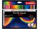 Hobby Tillbehör - STABILO Pen 68 ARTY carton pack of 30 brush pens - 204032