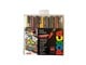 Hobby Tillbehör - POSCA  marker sæt PC-5M 8 ass. DEEP colors - 401615