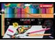 Hobby Tillbehör - STABILO Pen 68/88 Arty cardboard box of 36 pens in 18 colors - 204088