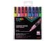 Hobby Tillbehör - POSCA  marker sæt PC-3M 8 ass. colors Glitter - 401627