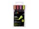 Hobby Tillbehör - POSCA  marker sæt PC-5M 4 ass. colors neon - 401623
