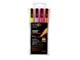 Hobby Tillbehör - POSCA  marker sæt PC-3M 4 ass. Glitter colors warm - 401639