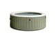 Utomhusspa - Intex PureSpa bubbelmassage-set, olivgrön rund, 795L, 196x71 cm - 28426