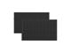 Powerstation - EcoFlow 2 × 100 W Rigid Solar Panel Combo + 2 pairs of Mounting Feet - ZMS331