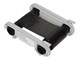 Skrivartillbehör-bläck-toner - Evolis BlackFLEX - black - print ribbon - CBGR0500F