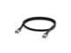 Nätverkskabel - Ubiquiti UniFi Patch Cable Outdoor Black 1m - Svart - 1m - UACC-CABLE-PATCH-OUTDOOR-1M-BK