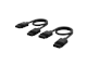 Chassi, tillbehör - Corsair iCUE LINK Cable 200mm x2 (straight connectors) - CL-9011120-WW