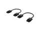 Chassi, tillbehör - Corsair iCUE LINK Cable 100mm x2 (straight connectors) - CL-9011121-WW