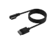 Chassi, tillbehör - Corsair iCUE LINK Slim Cable 600mm (straight / slim 90° connectors) - CL-9011122-WW