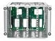 Hårddisk, tillbehör - HP E 4LFF SAS/SATA 12G Low Profile Midplane Drive Cage Kit - P48809-B21