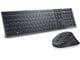 Tangentbord - Dell Premier Collaboration Keyboard and Mouse Nordic - Tastatur & Mus set - Nordisk - Grå - KM900-GR-NOR